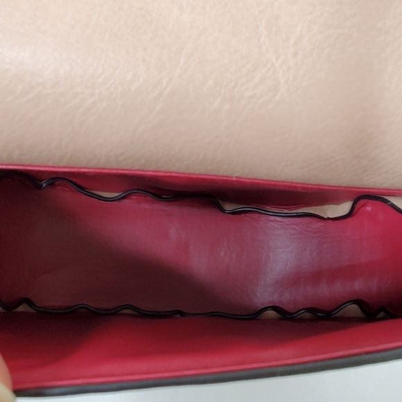 American Bee 3 piece Women Stylish Tan Leather Handbag Set - Picture 15 of 16